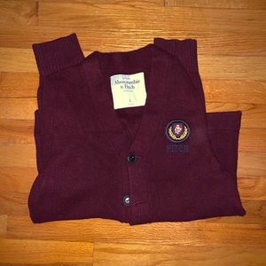 Button up sweater